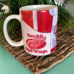 Detroit red wings cup mug hockey